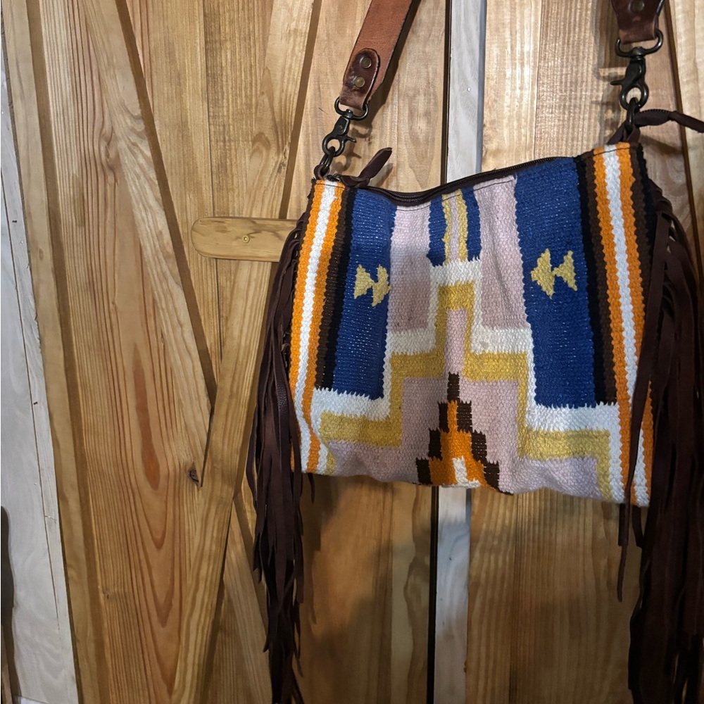 American Darling Western Fringe Purse